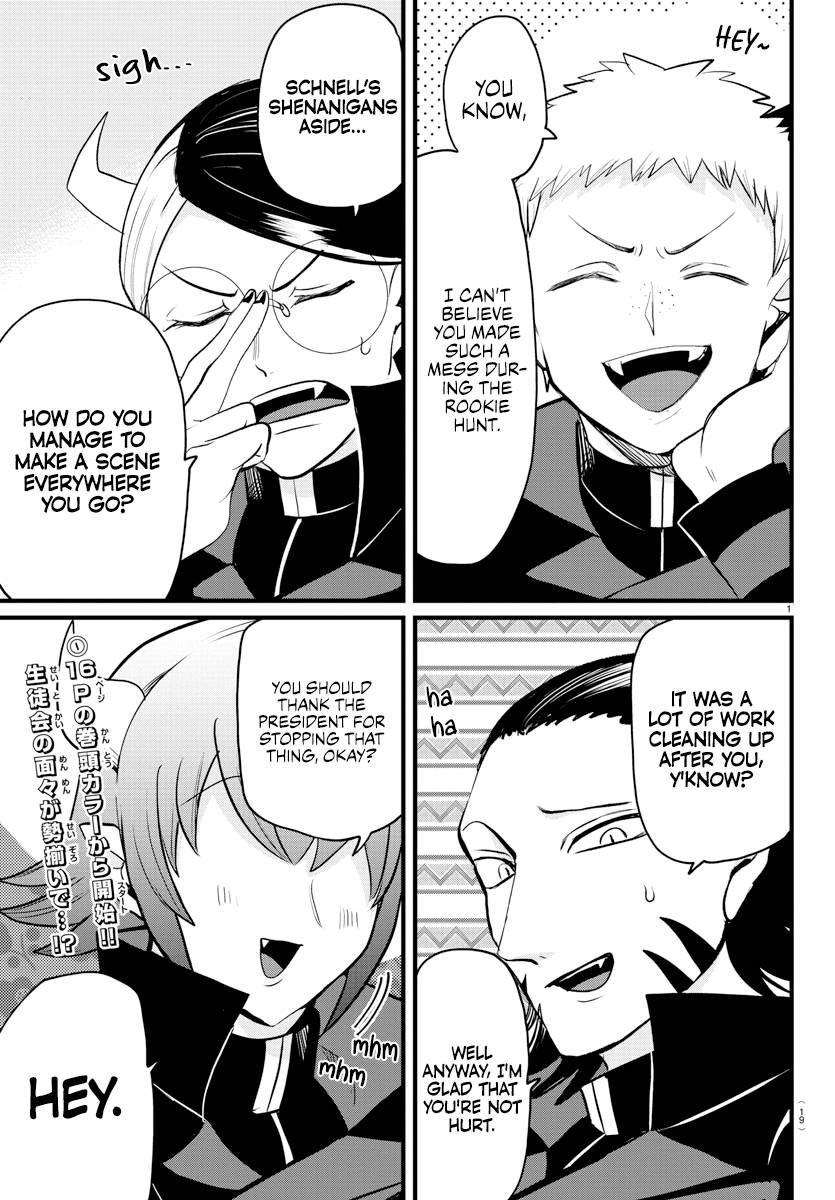 Welcome to Demon School! Iruma-kun, Chapter 285 image 02